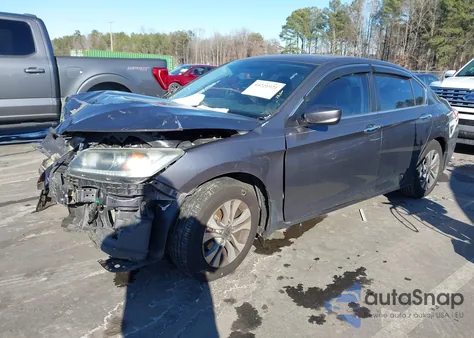 2015 Honda Accord Lx z USA, uszkodzony, nr VIN 1HGCR2F34FA222934